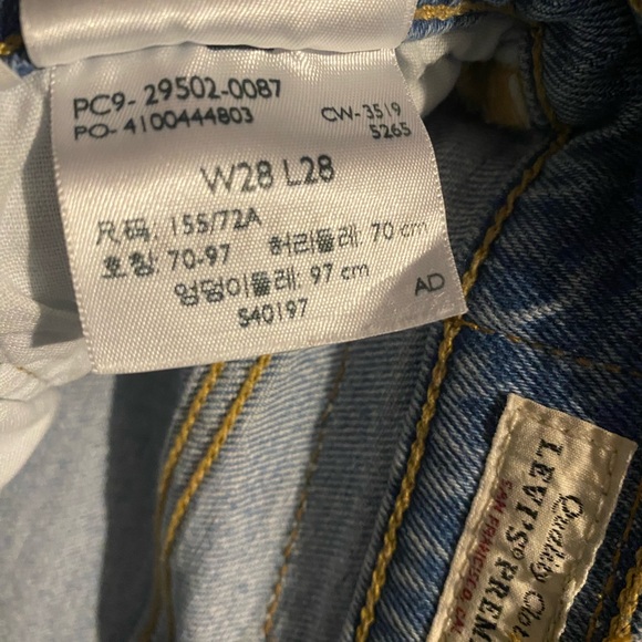 Levis Premium 501 Jeans - Picture 4 of 4